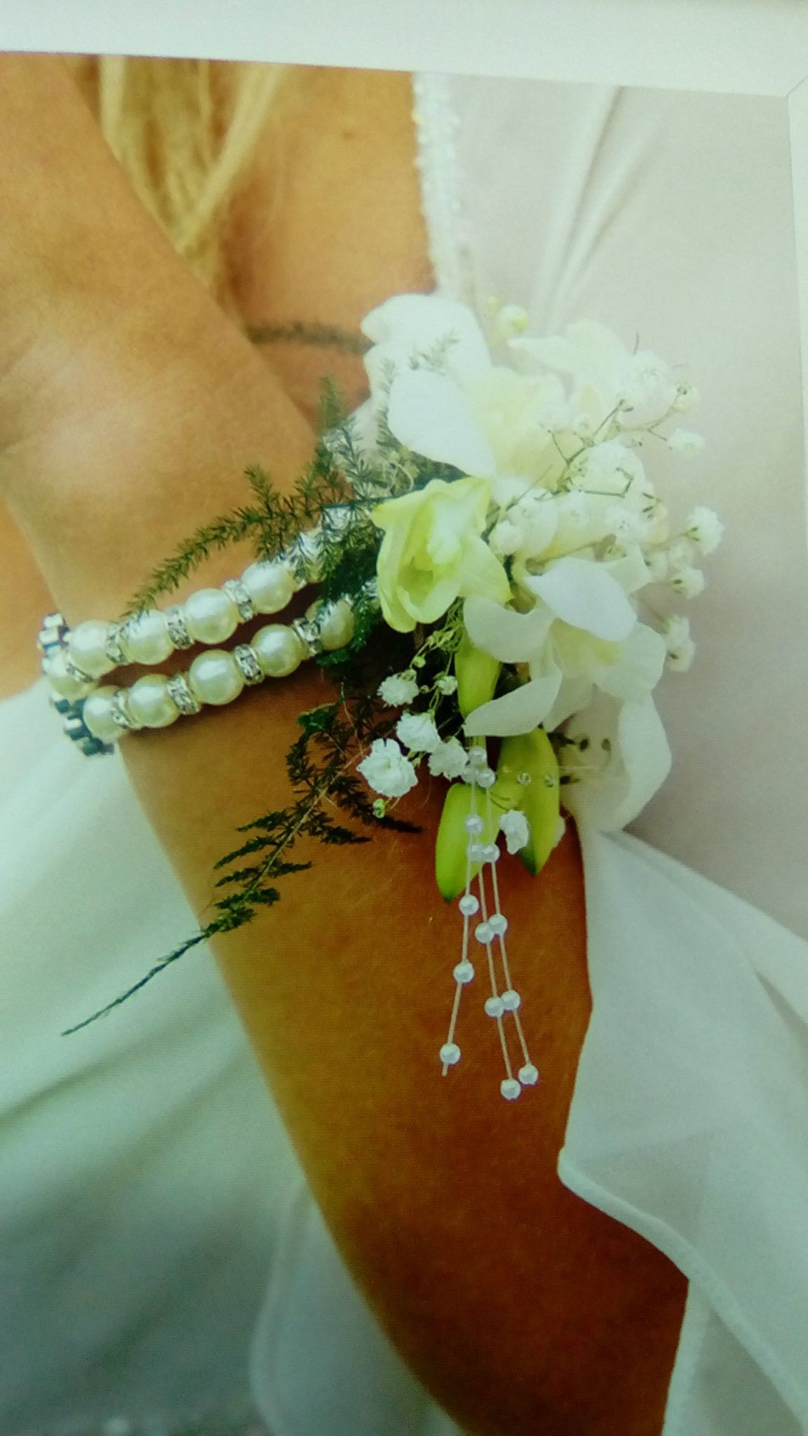 Corsage Natural