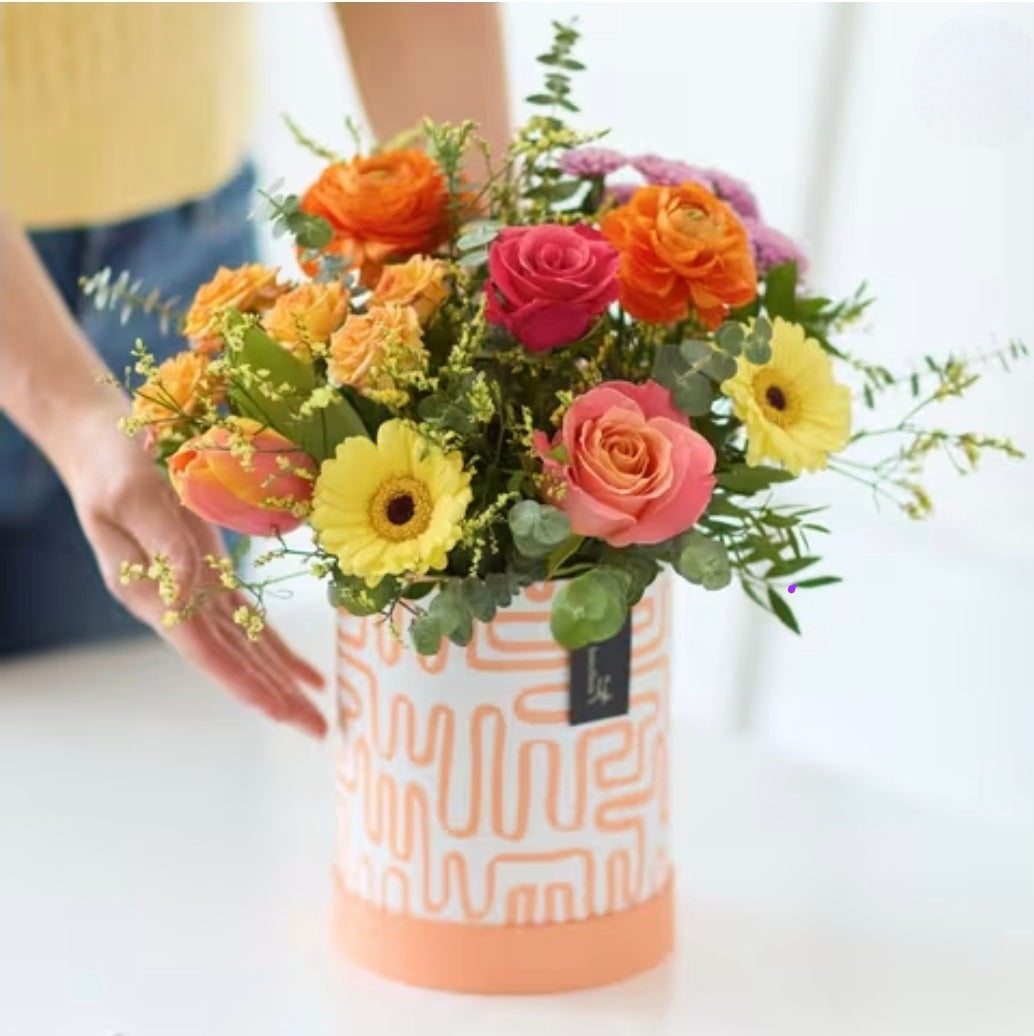 Bright Hatbox