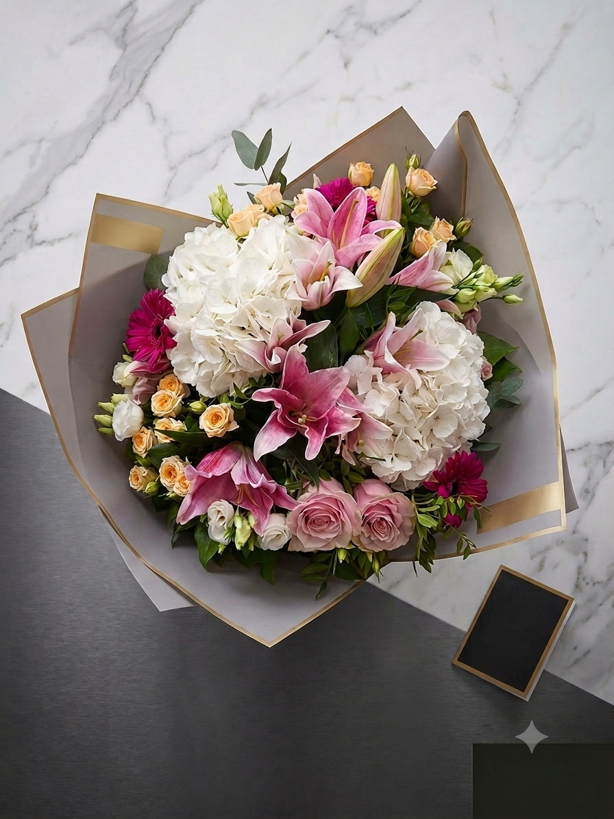Florist’s Choice Hand-Tied Bouquet