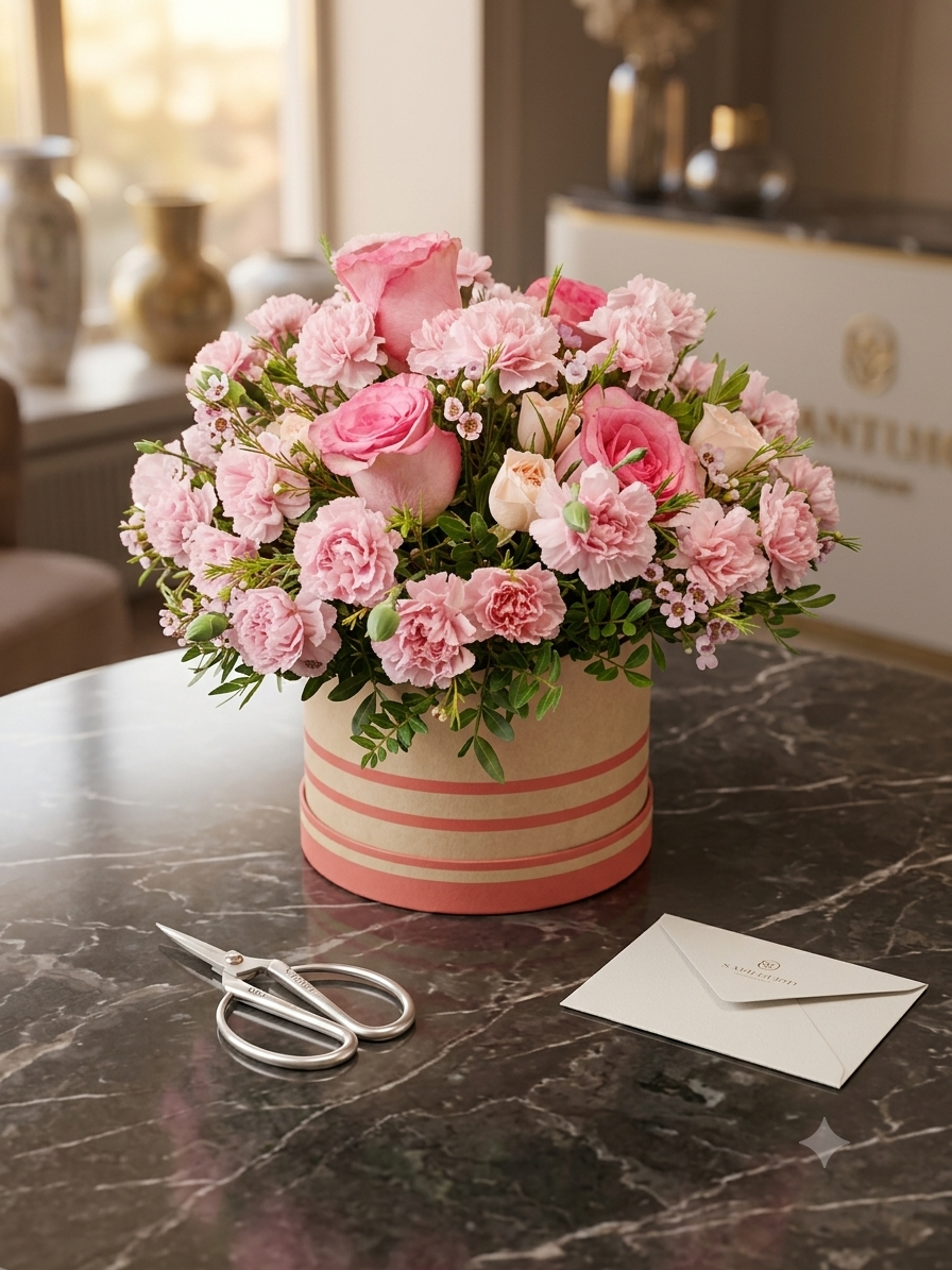 Rose Hatbox
