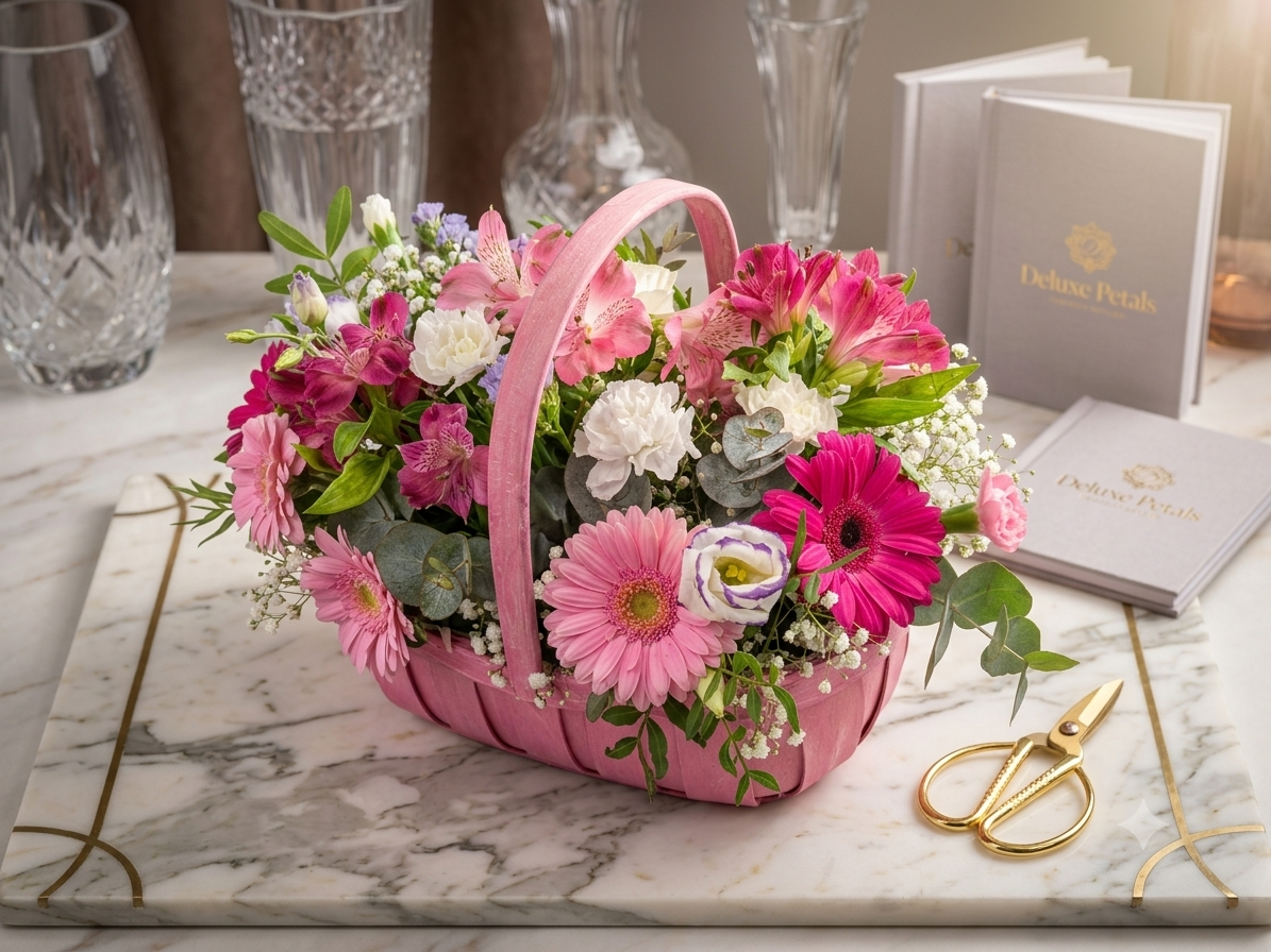 Pastel Basket