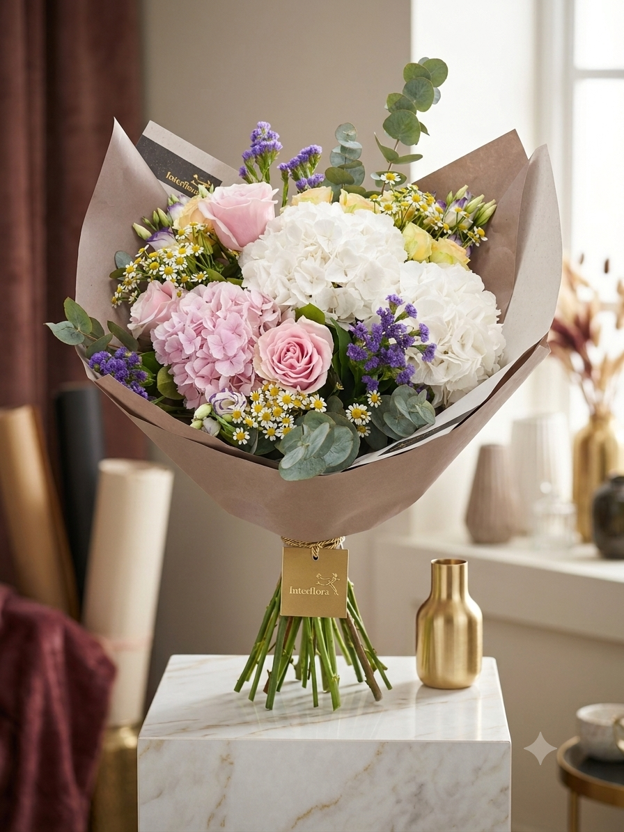 Florist’s Choice Hand-Tied Bouquet