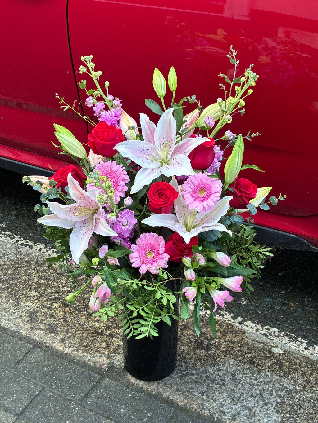 Florist’s Choice Valentine's Bouquet