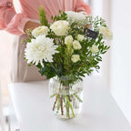 Soft & Neutral Vase Arrangement