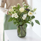 Soft & Neutral Vase Arrangement