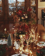 Christmas Elegance in a Vase