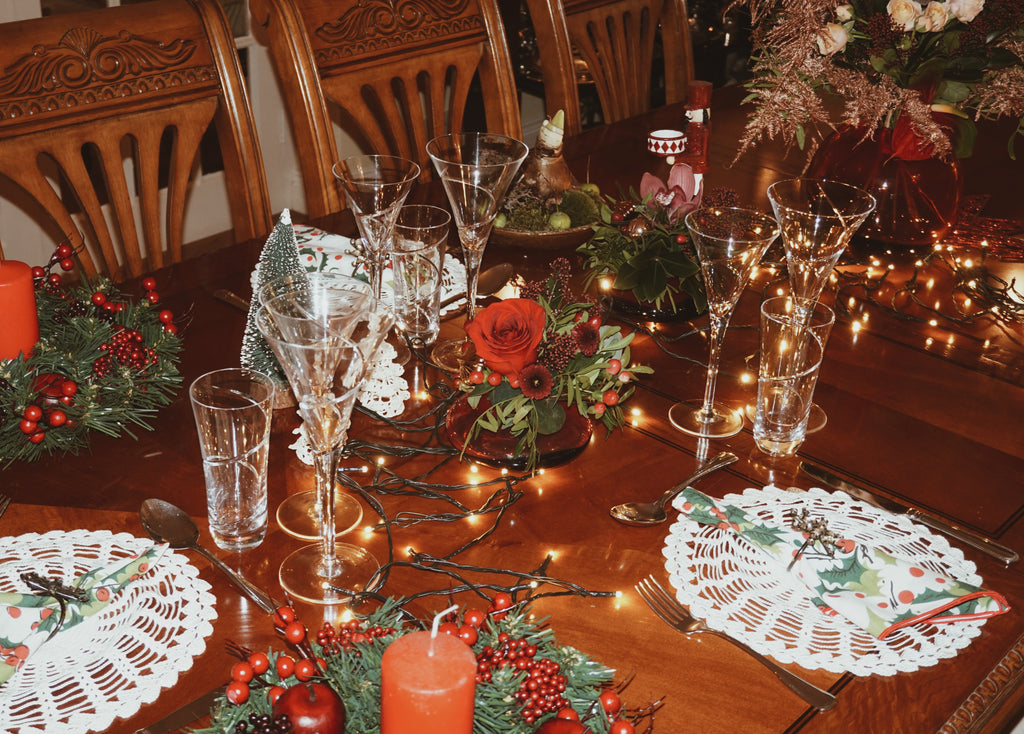 Little Christmas Glow Vase