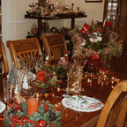 Christmas Elegance in a Vase