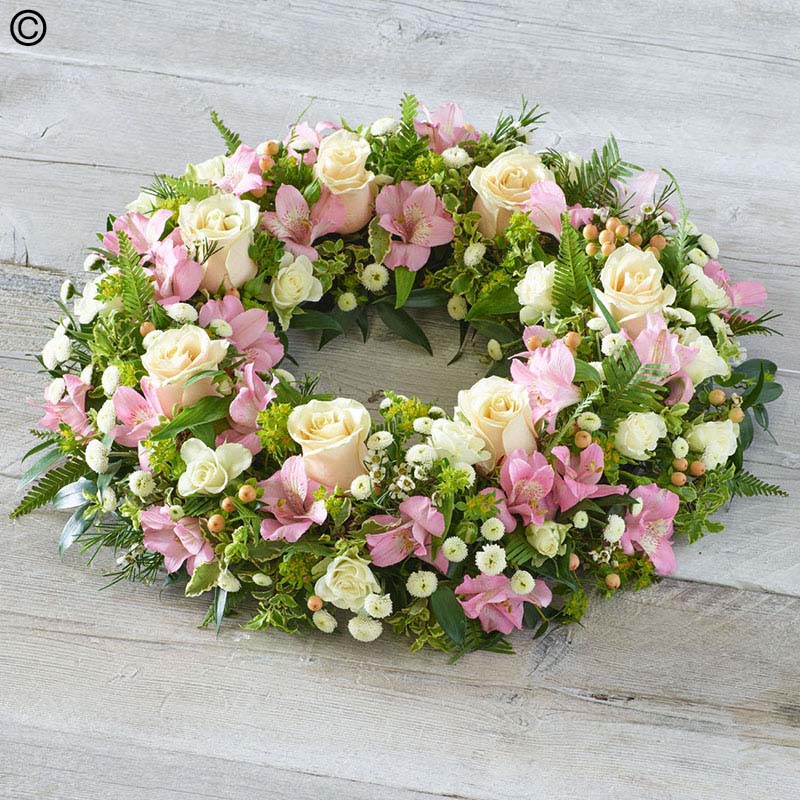 Pastel Wreath