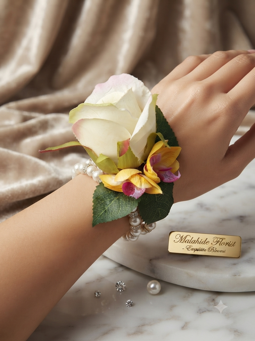 Corsage Artificial Rose
