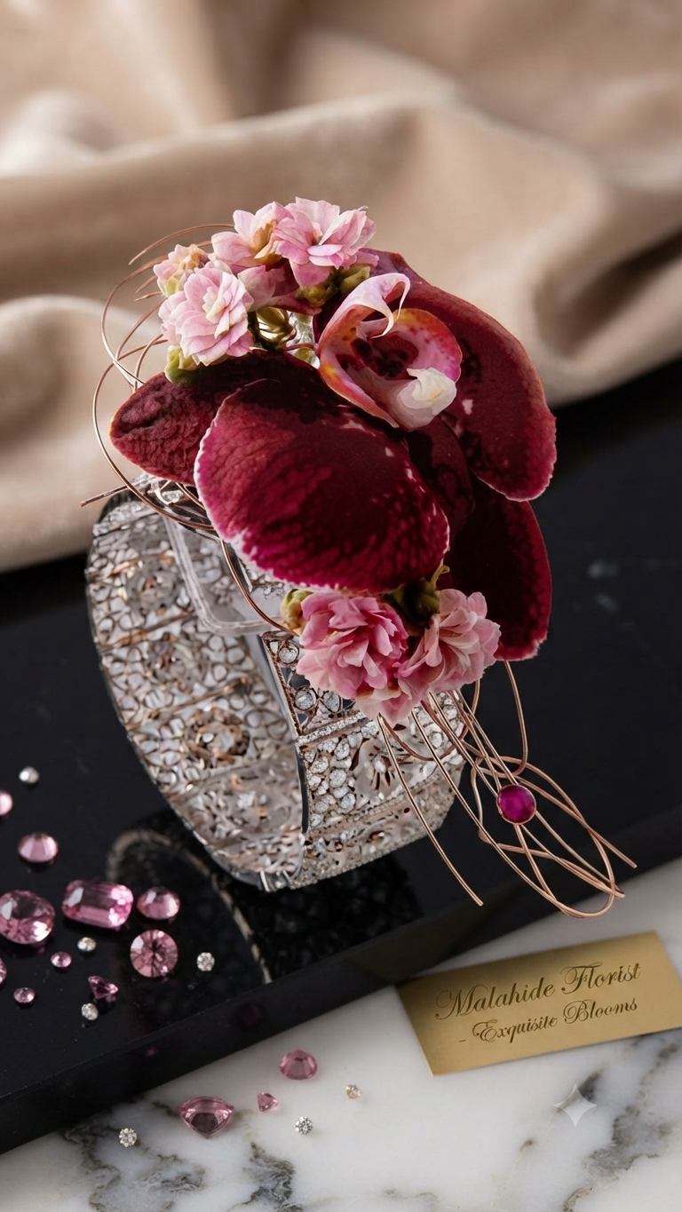 Corsage Romantic