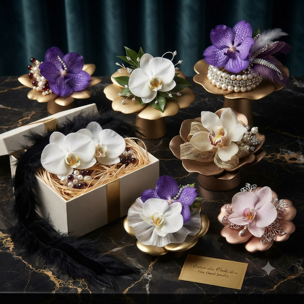 Corsage Vibrant