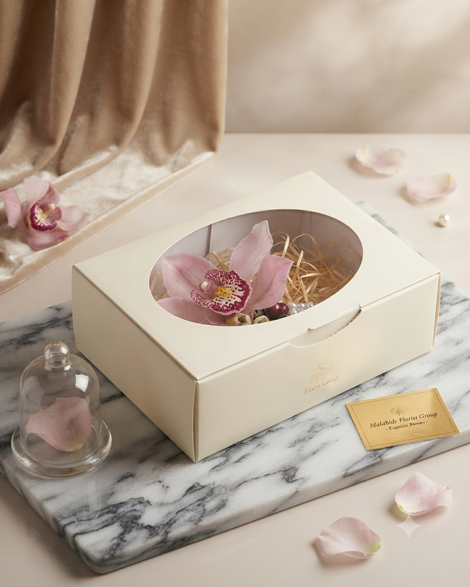 Corsage Soft Pink