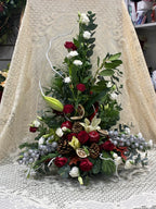 Front Facing Christmas Arrangement