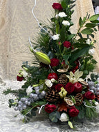 Front Facing Christmas Arrangement