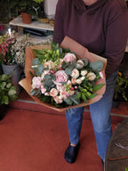 Pastel Hand-Tied Bouquet