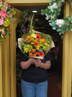 Vibrant Hand-Tied Bouquet