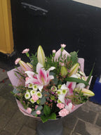 Pastel Hand-Tied Bouquet