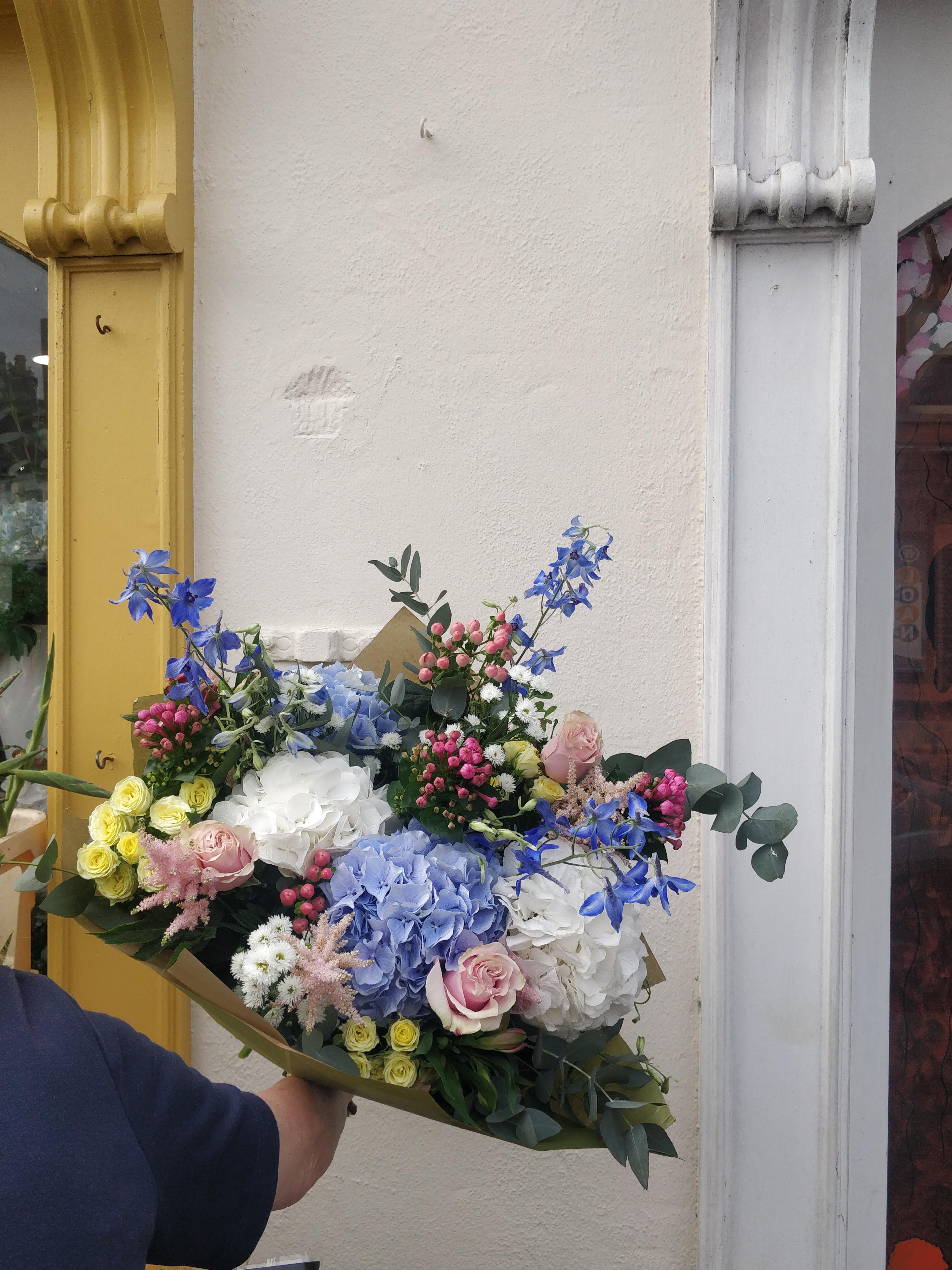 Florist’s Choice Hand-Tied Bouquet