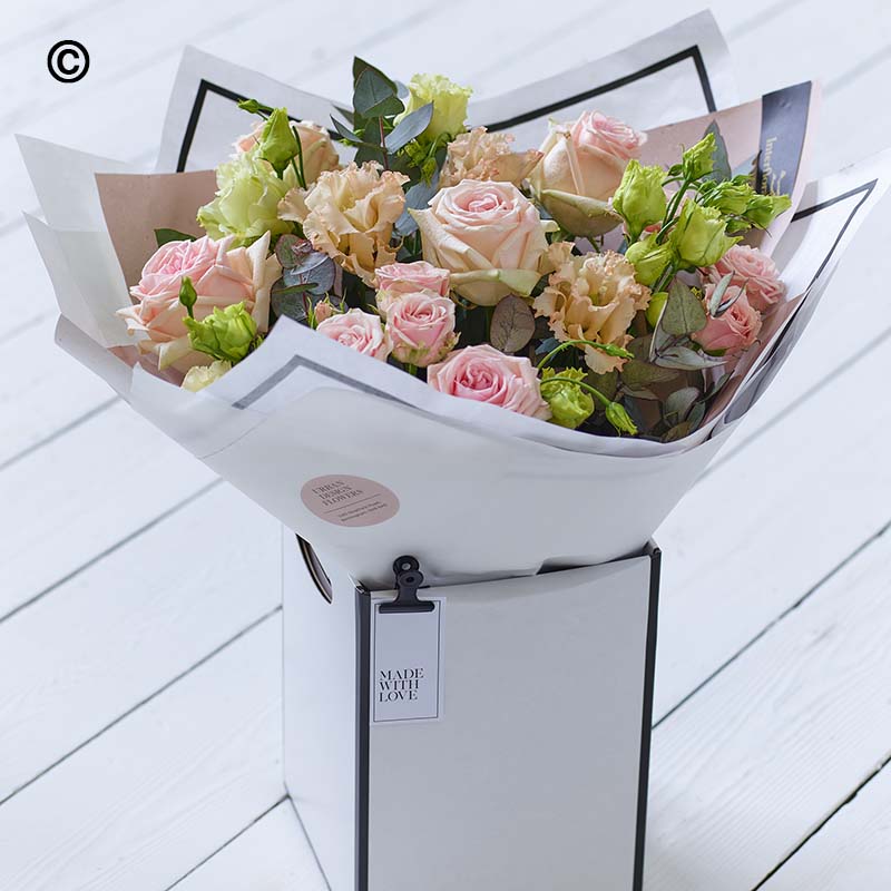 Pastel Hand-Tied Bouquet