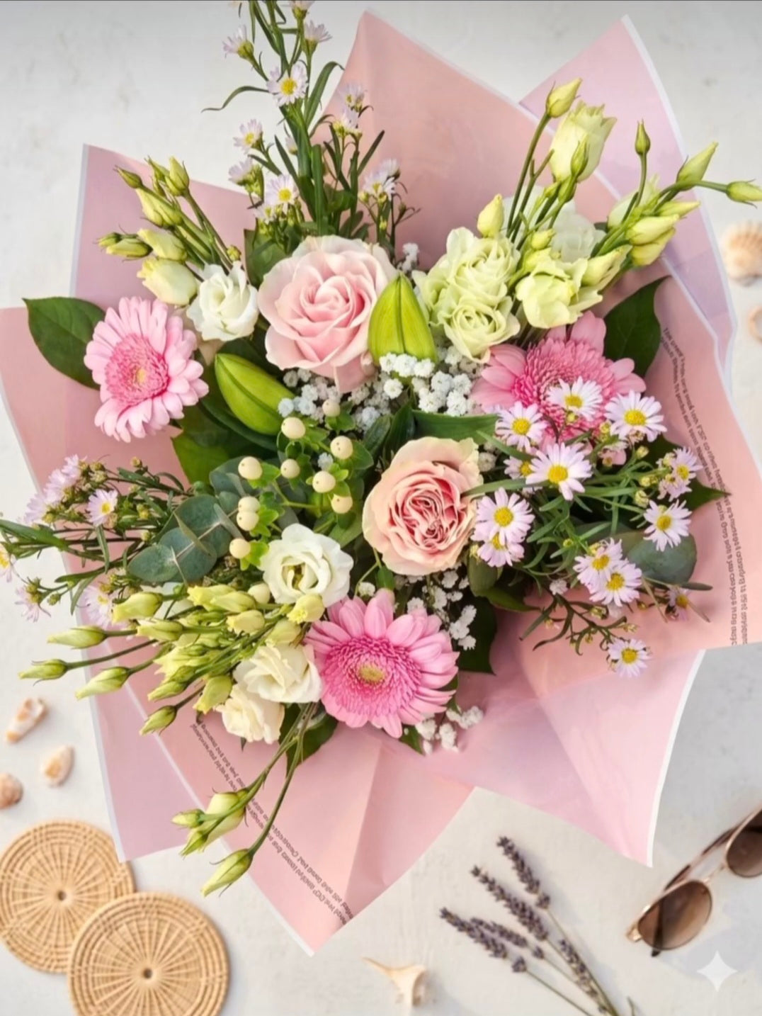 Florist’s Choice Hand-Tied Bouquet