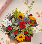 Vibrant Hand-Tied Bouquet