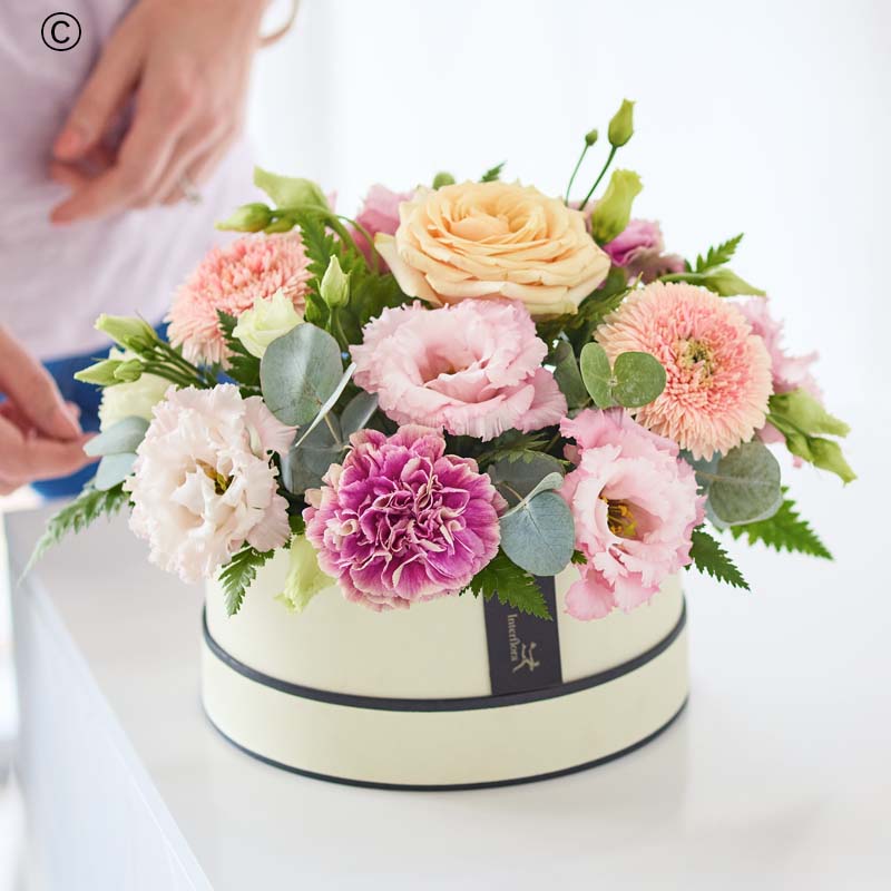 Pastel Hatbox
