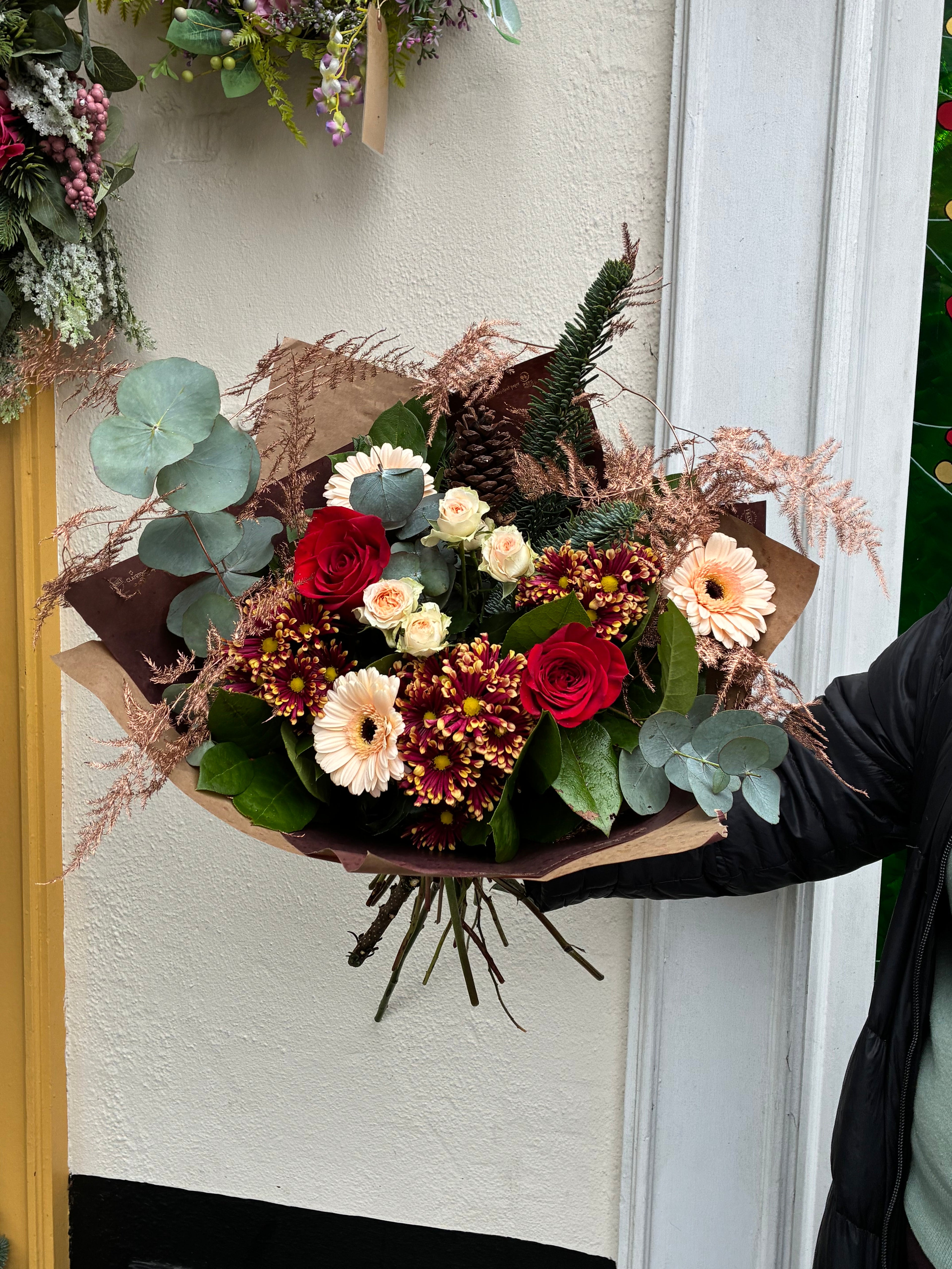 Classic Christmas Hand-Tied