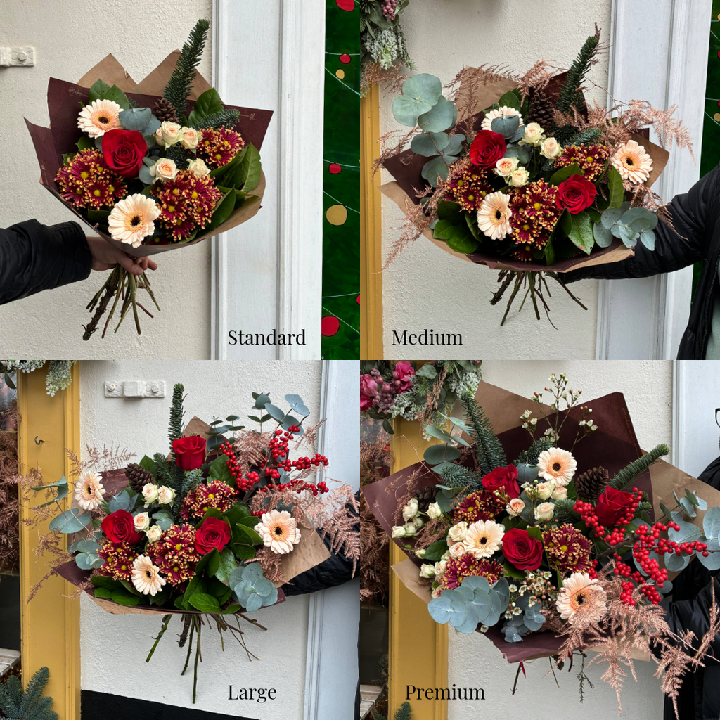 Classic Christmas Hand-Tied