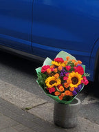 Vibrant Hand-Tied Bouquet