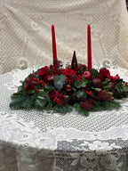 Christmas Candle Arrangement