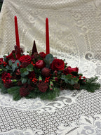 Christmas Candle Arrangement