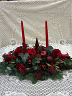 Christmas Candle Arrangement