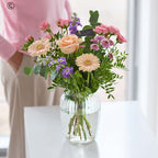 Pastel Vase Arrangement