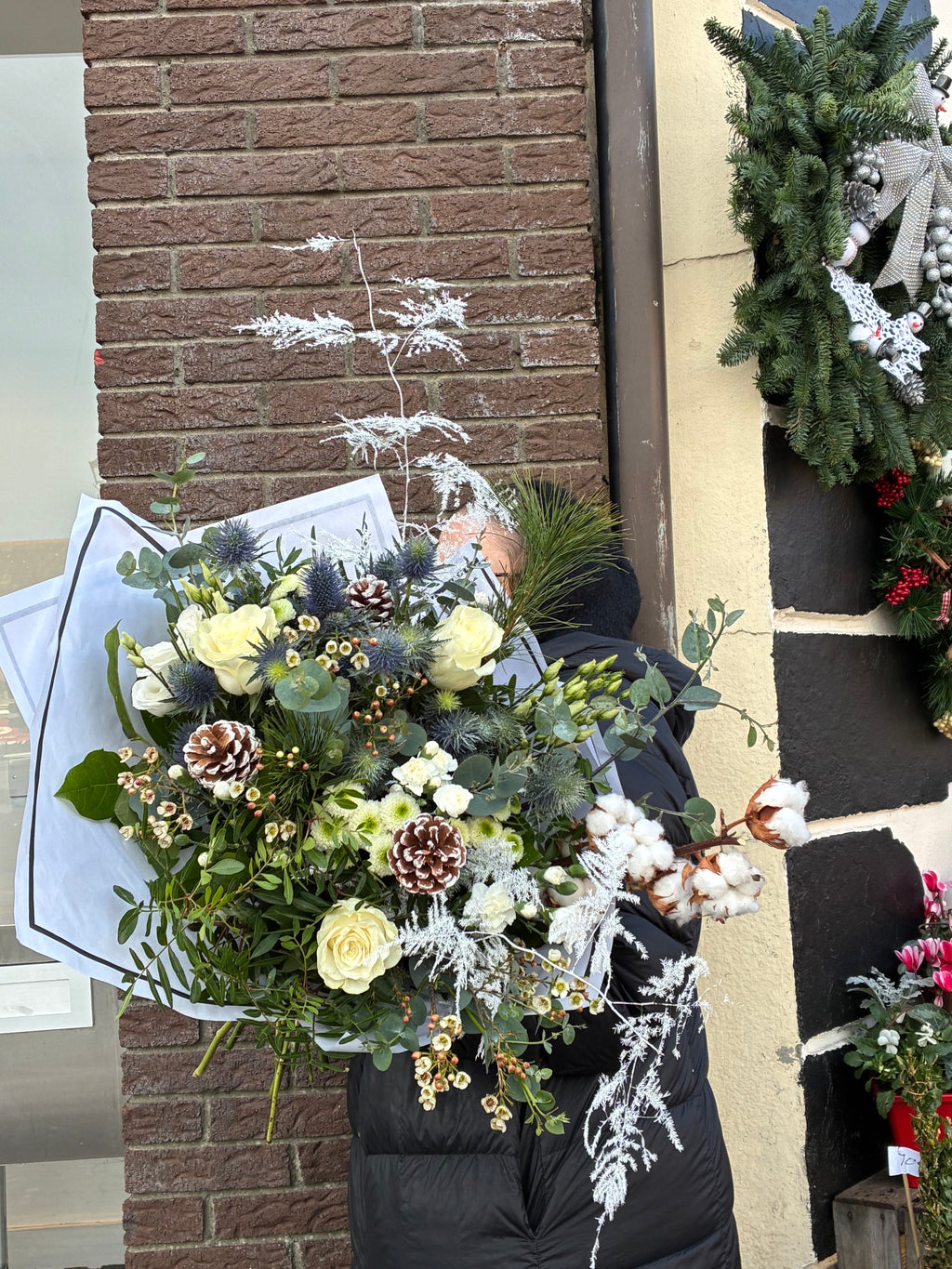 Winter Wonderland Bouquet