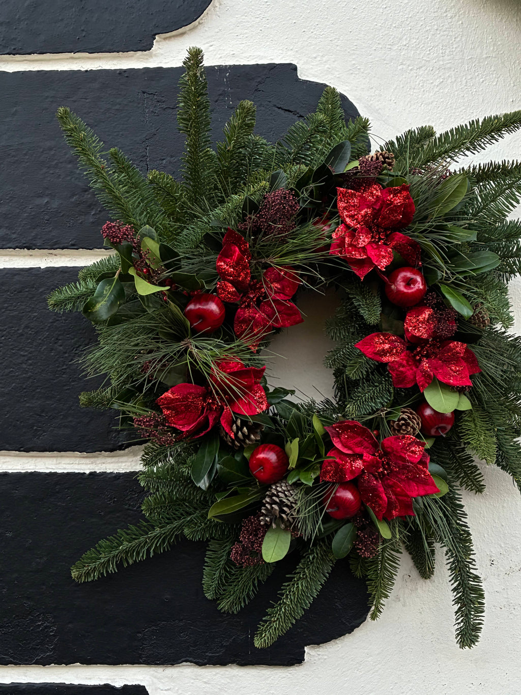 Fresh & Festive Christmas Wreath
