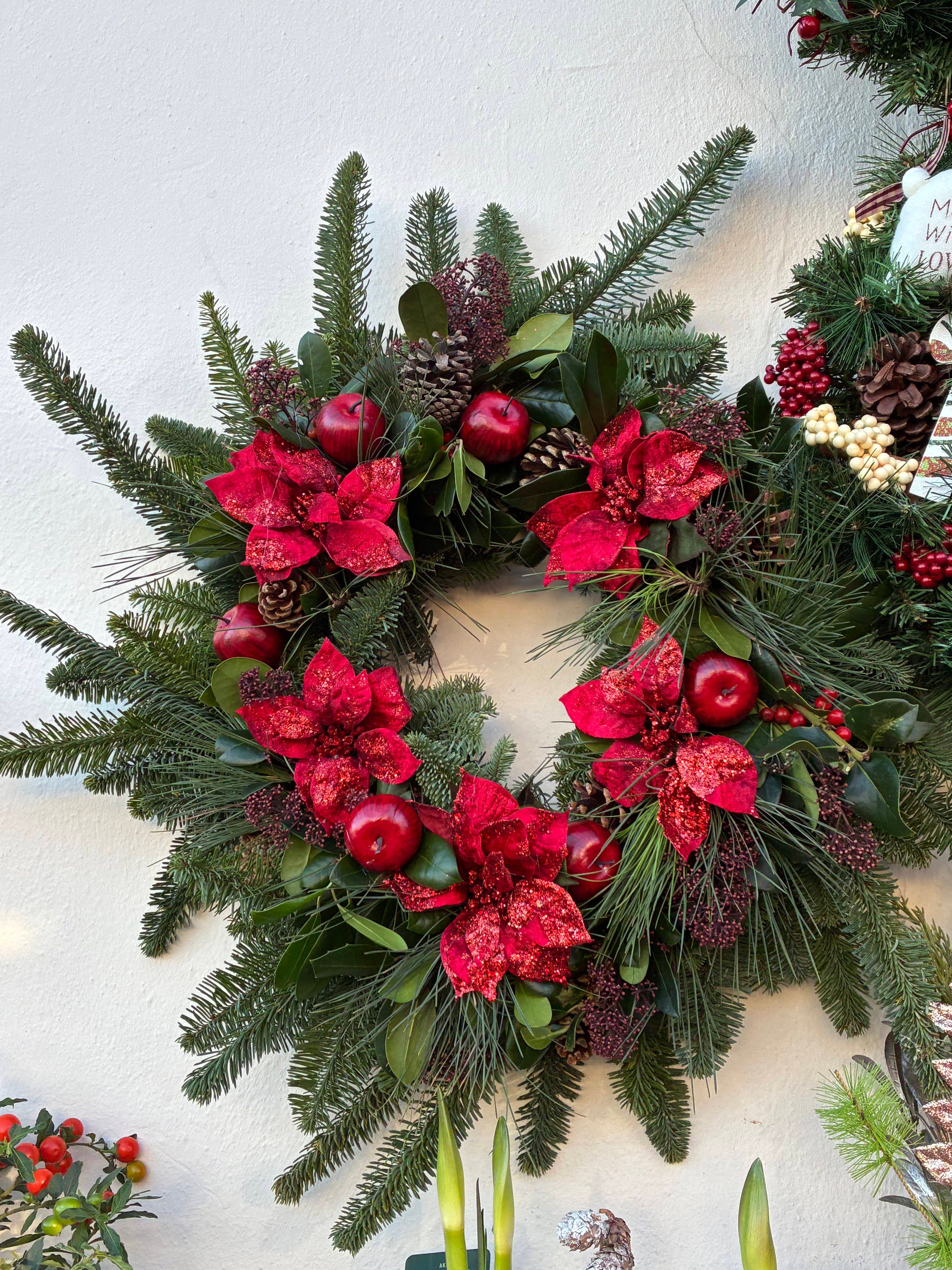 Fresh & Festive Christmas Wreath