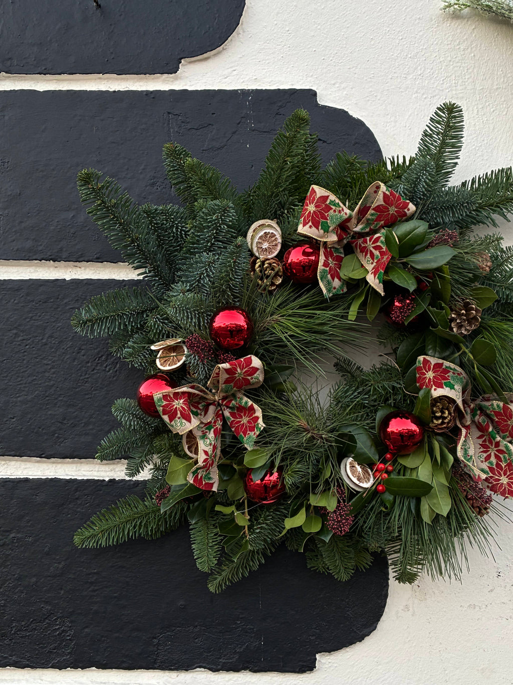 Fresh & Festive Christmas Wreath