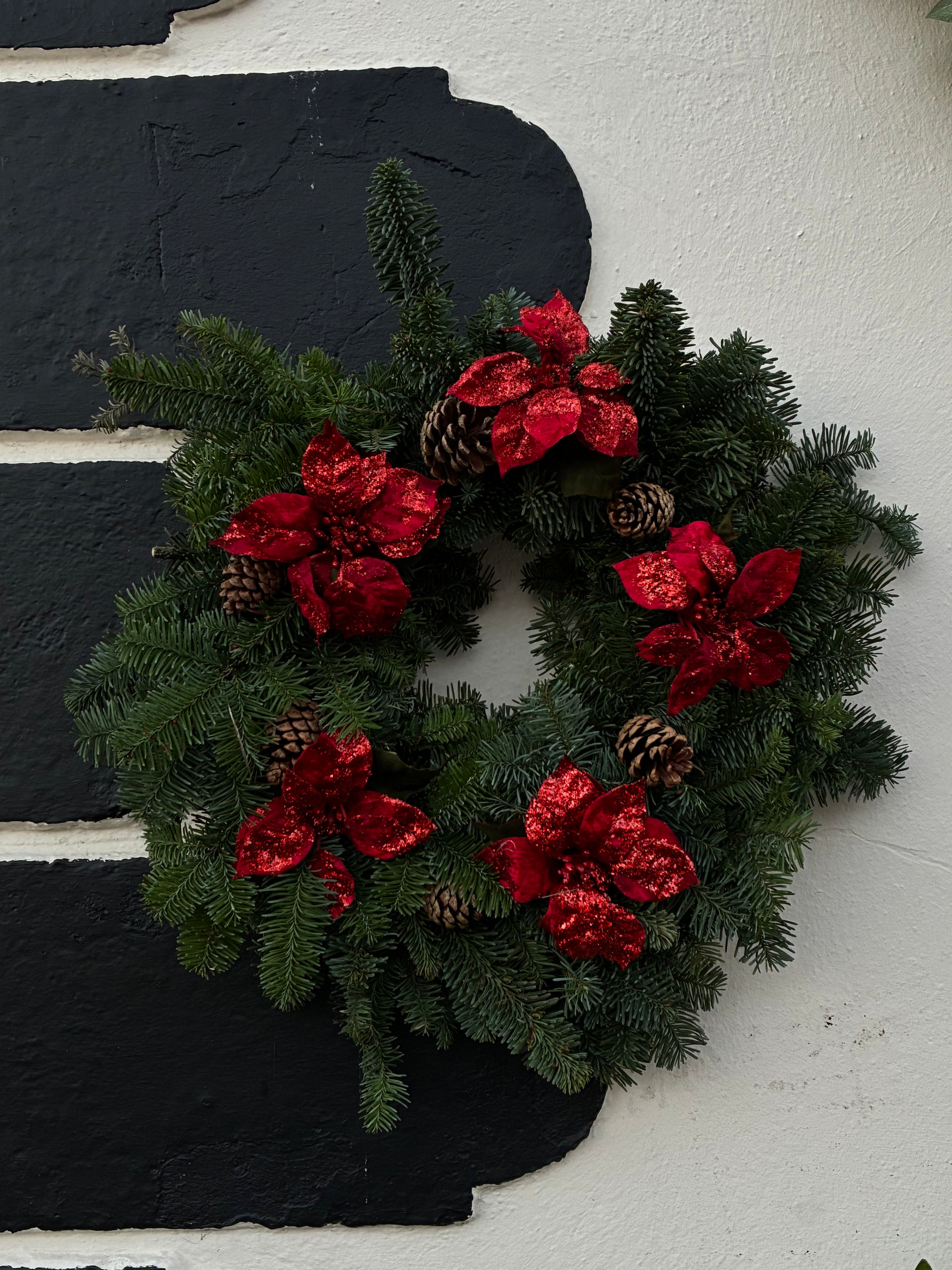 Fresh & Festive Christmas Wreath