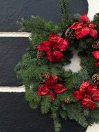 Fresh & Festive Christmas Wreath