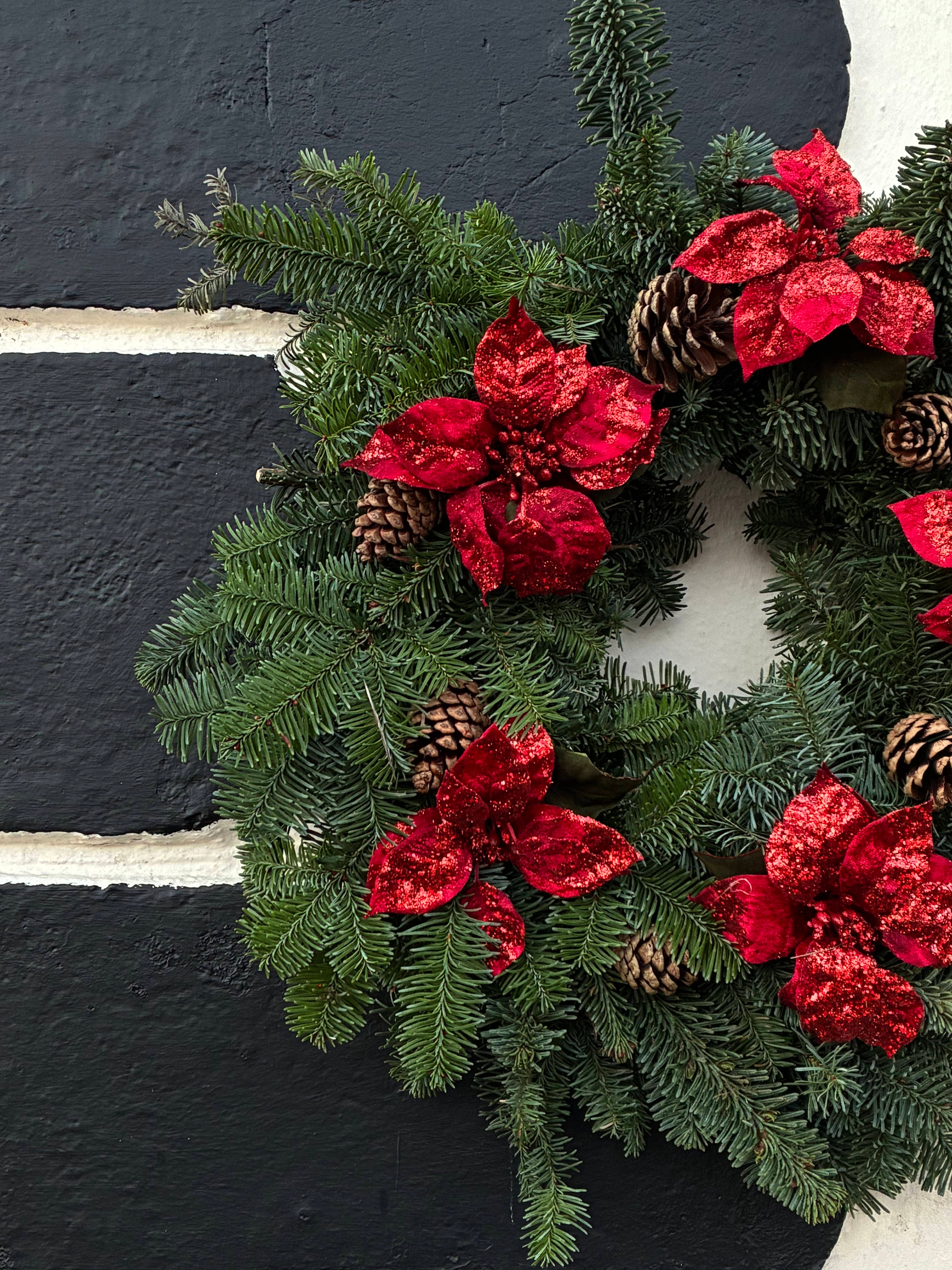 Fresh & Festive Christmas Wreath