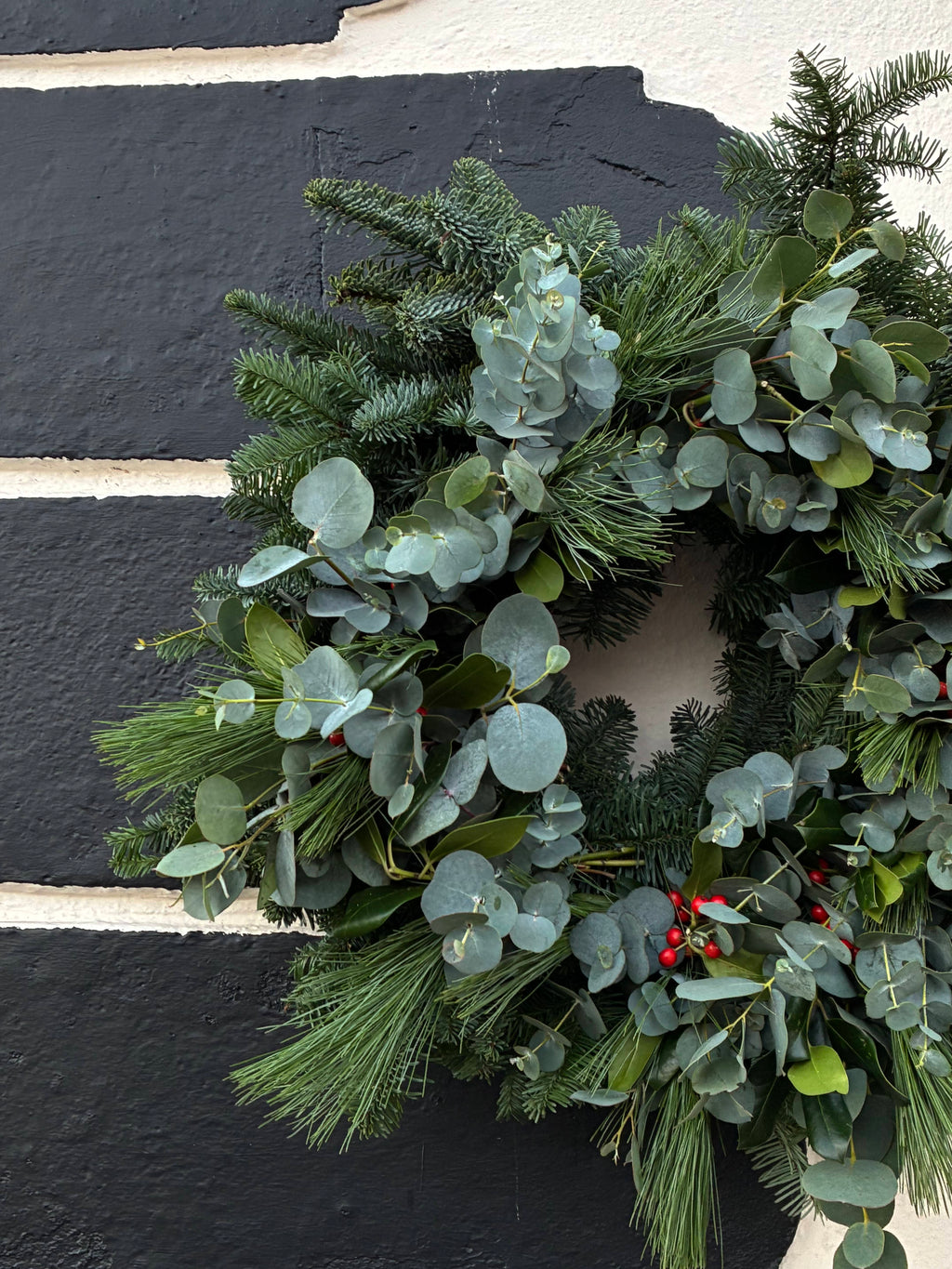 Fresh & Festive Christmas Wreath
